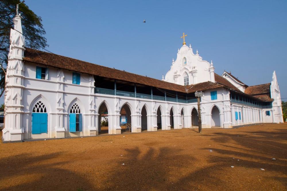 Kalloorkad St Marys Basilica Church Champakulam